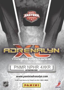 2010-11 Panini Adrenalyn XL - Extra Signature #ES9 Jason Spezza Back