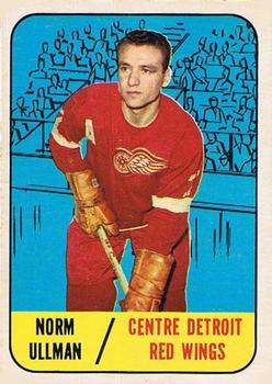 1967-68 Topps #101 Norm Ullman Front