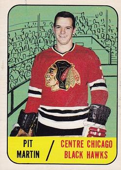1967-68 Topps #116 Pit Martin Front