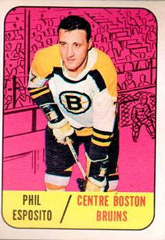 1967-68 Topps #32 Phil Esposito Front