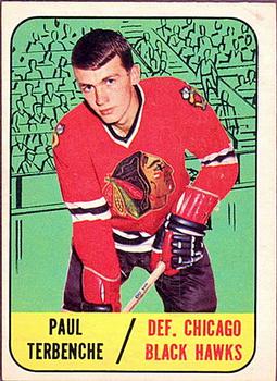 1967-68 Topps #58 Paul Terbenche Front