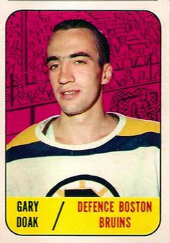 1967-68 Topps #97 Gary Doak Front