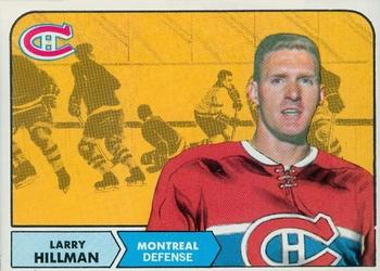 1968-69 O-Pee-Chee #48 Larry Hillman Front