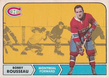 1968-69 O-Pee-Chee #65 Bobby Rousseau Front