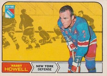 1968-69 O-Pee-Chee #69 Harry Howell Front