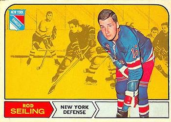1968-69 O-Pee-Chee #71 Rod Seiling Front