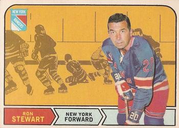 1968-69 O-Pee-Chee #168 Ron Stewart Front