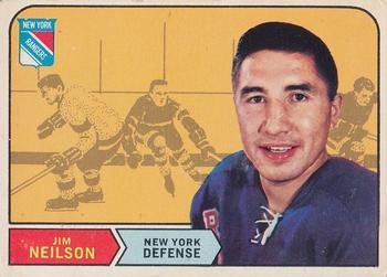 1968-69 O-Pee-Chee #172 Jim Neilson Front