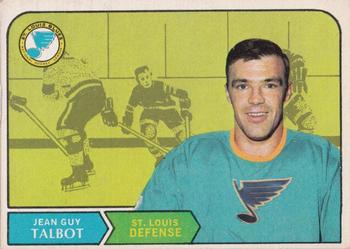1968-69 O-Pee-Chee #179 Jean-Guy Talbot Front