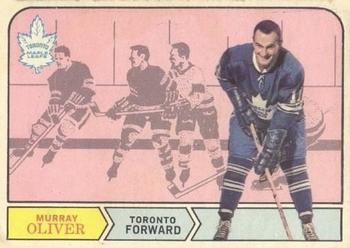 1968-69 O-Pee-Chee #194 Murray Oliver Front