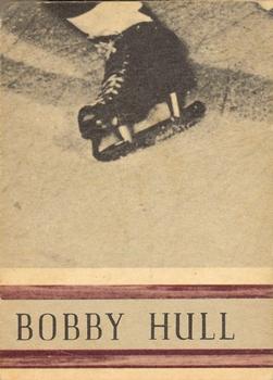 1968-69 O-Pee-Chee #204 Bobby Hull Back