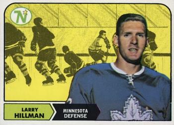 1968-69 Topps #48 Larry Hillman Front