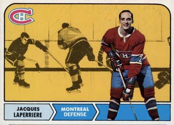 1968-69 Topps #58 Jacques Laperriere Front