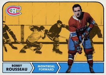 1968-69 Topps #65 Bobby Rousseau Front