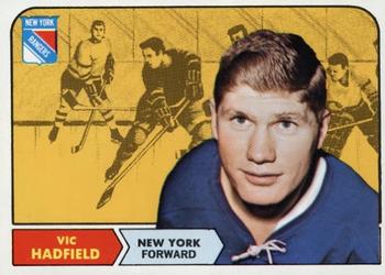 1968-69 Topps #74 Vic Hadfield Front