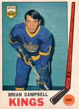 1969-70 O-Pee-Chee #106 Bryan Campbell Front