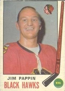 1969-70 O-Pee-Chee #133 Jim Pappin Front