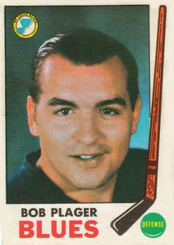 1969-70 O-Pee-Chee #13 Bob Plager Front