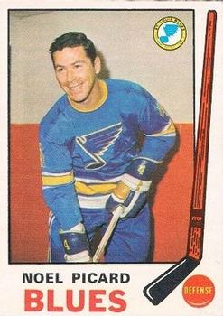 1969-70 O-Pee-Chee #175 Noel Picard Front