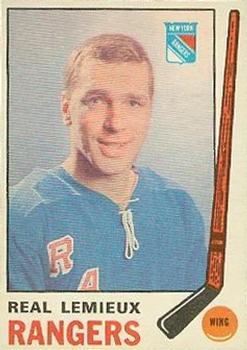 1969-70 O-Pee-Chee #190 Real Lemieux Front