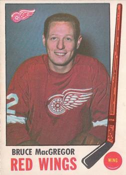 1969-70 O-Pee-Chee #63 Bruce MacGregor Front