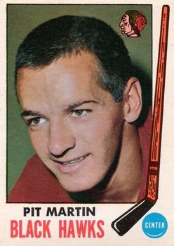 1969-70 O-Pee-Chee #75 Pit Martin Front
