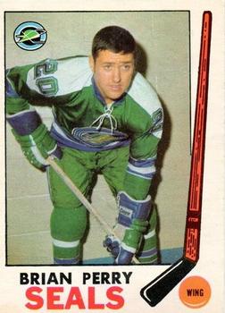 1969-70 O-Pee-Chee #84 Brian Perry Front
