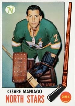1969-70 Topps #121 Cesare Maniago Front