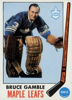 1969-70 Topps #44 Bruce Gamble Front