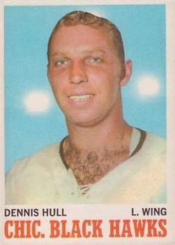 1970-71 O-Pee-Chee #14 Dennis Hull Front