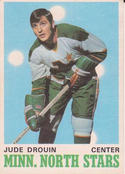 1970-71 O-Pee-Chee #171 Jude Drouin Front