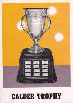 1970-71 O-Pee-Chee #258 Calder Trophy Front