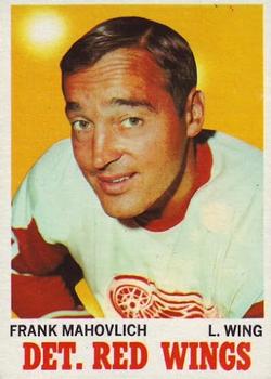 1970-71 Topps #22 Frank Mahovlich Front