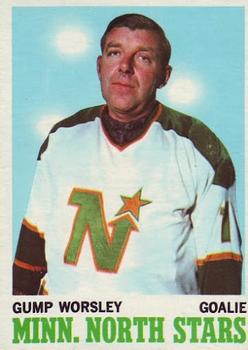 1970-71 Topps #40 Gump Worsley Front