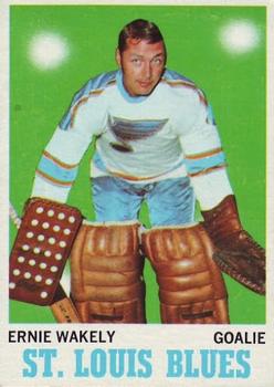 1970-71 Topps #97 Ernie Wakely Front