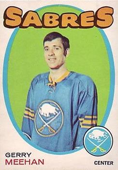 1971-72 O-Pee-Chee #160 Gerry Meehan Front