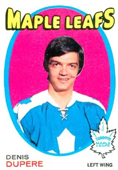 1971-72 O-Pee-Chee #200 Denis Dupere Front