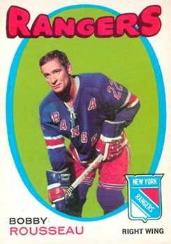 1971-72 O-Pee-Chee #218 Bobby Rousseau Front