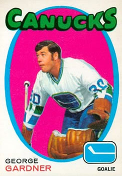 1971-72 O-Pee-Chee #235 George Gardner Front