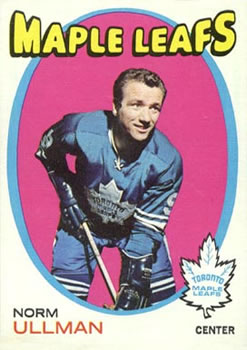 1971-72 O-Pee-Chee #30 Norm Ullman Front