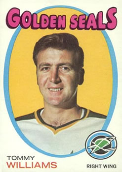 1971-72 O-Pee-Chee #31 Tommy Williams Front