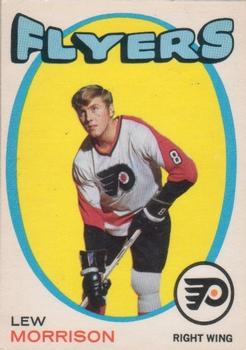 1971-72 O-Pee-Chee #89 Lew Morrison Front