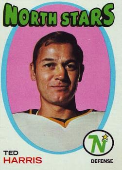 1971-72 Topps #32 Ted Harris Front