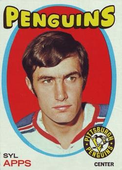 1971-72 Topps #77 Syl Apps Front