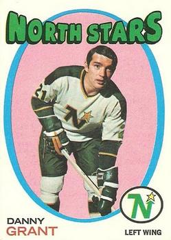 1971-72 Topps #79 Danny Grant Front