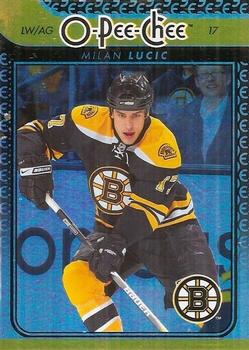 2009-10 O-Pee-Chee - Rainbow #59 Milan Lucic Front