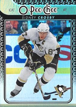 2009-10 O-Pee-Chee - Rainbow #87 Sidney Crosby Front