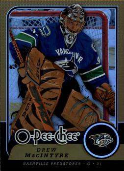 2008-09 O-Pee-Chee - Gold #279 Drew MacIntyre Front