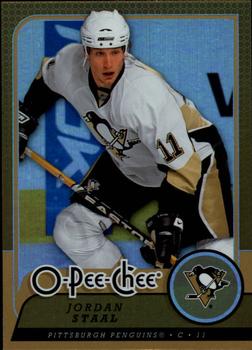 2008-09 O-Pee-Chee - Gold #282 Jordan Staal Front