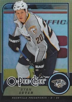 2008-09 O-Pee-Chee - Gold #287 Ryan Suter Front